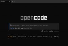 opencode安装以及使用-LoveCTO
